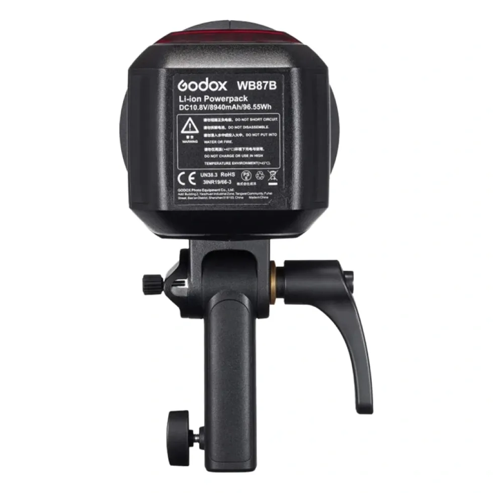 GODOX AD600BMII Wistro Flash con Attacco Bowens
