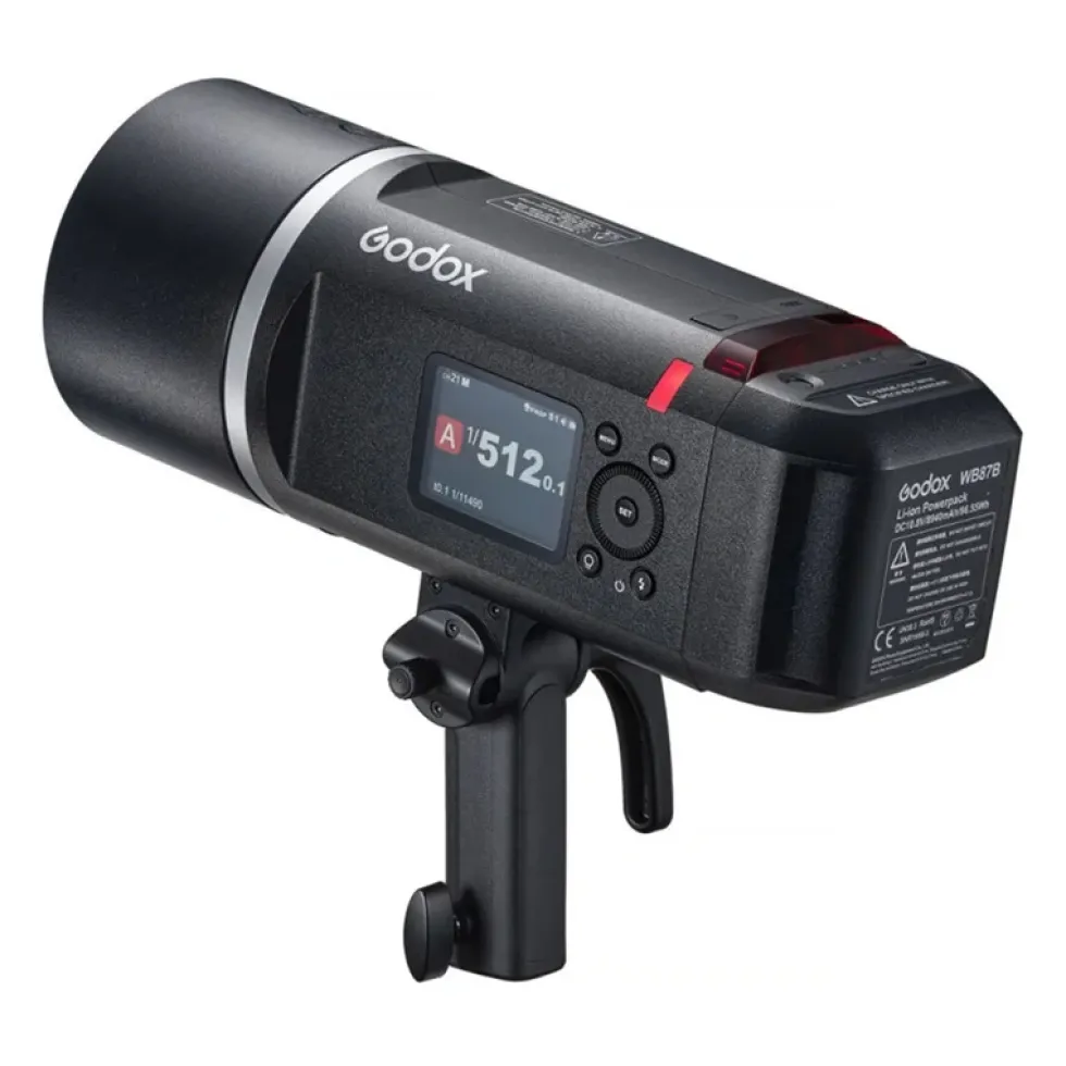 GODOX AD600BMII Wistro Flash con Attacco Bowens