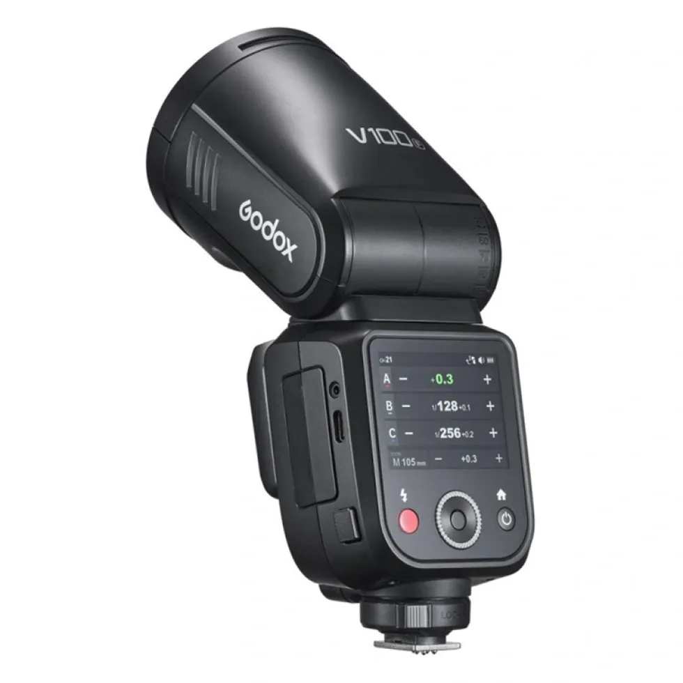 GODOX V100 Flash TTL per Fujifilm - Ottimizzato per E-commerce