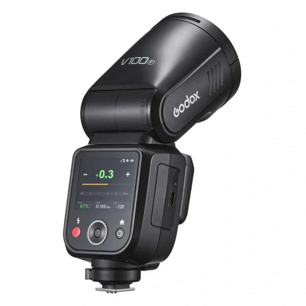 GODOX V100 Flash TTL per Fujifilm - Ottimizzato per E-commerce