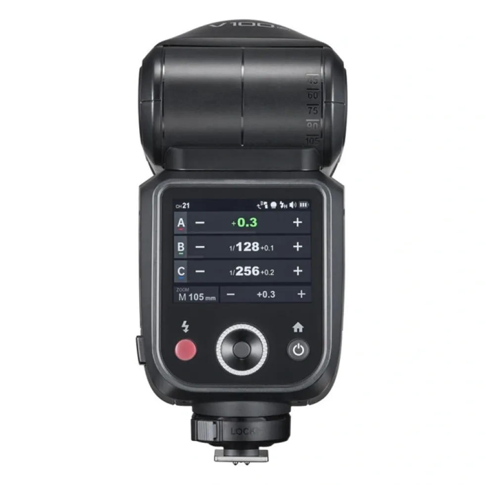 GODOX V100 Flash TTL per Fujifilm - Ottimizzato per E-commerce
