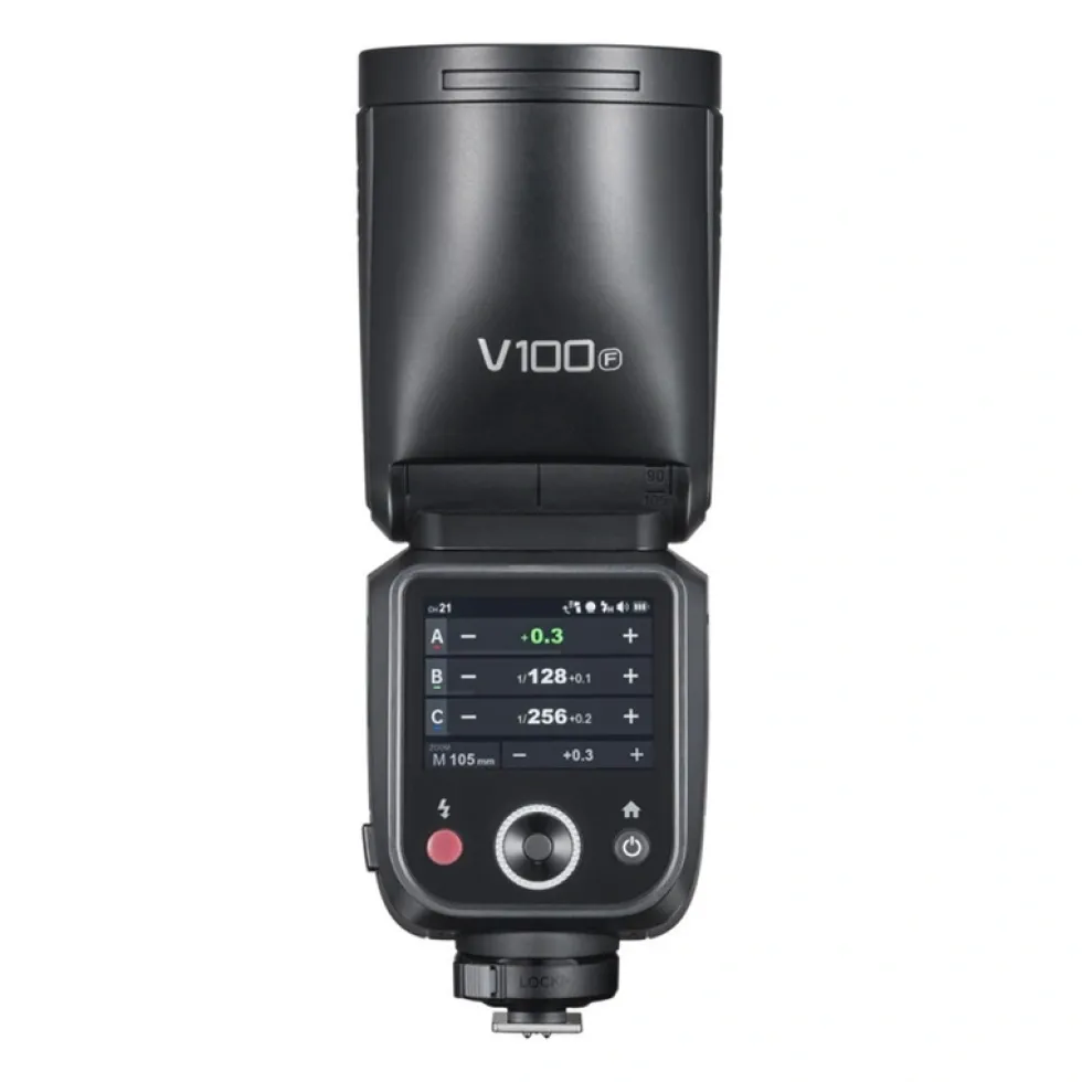GODOX V100 Flash TTL per Fujifilm - Ottimizzato per E-commerce