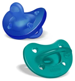 Gommotto Chicco 7308621 PHYSIOFORMA bimbo Soft Verde e Blu