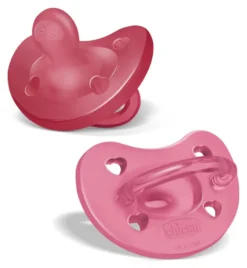 Gommotto Chicco 7308611 PHYSIOFORMA bimba Soft Rosso e Rosa