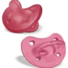Gommotto Chicco 7308651 PHYSIOFORMA bimba Dual Soft Rosso e Rosa