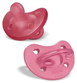 Gommotto Chicco 7308651 PHYSIOFORMA bimba Dual Soft Rosso e Rosa