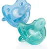 Gommotto Chicco 7308761 PHYSIOFORMA bimbo Dual Soft Verde e Azzurro