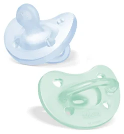 Gommotto Chicco 7308821 PHYSIOFORMA bimbo Soft Verde e Azzurro
