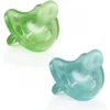 Gommotto Chicco 7308661 PHYSIOFORMA bimbo Dual Soft Verde e Azzurro