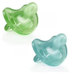Gommotto Chicco 7308661 PHYSIOFORMA bimbo Dual Soft Verde e Azzurro