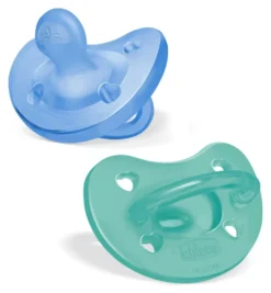 Gommotto Chicco 7308721 PHYSIOFORMA bimbo Soft Verde e Azzurro