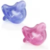 Gommotto Chicco 7308751 PHYSIOFORMA bimba Dual Soft Rosa e Viola