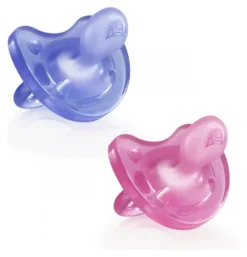 Gommotto Chicco 7308751 PHYSIOFORMA bimba Dual Soft Rosa e Viola