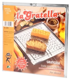 Gratella Lar 3090 1 Cromo lucido