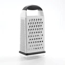Grattugia a 4 lati con contenitore - Oxo