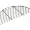 Griglia a mezzaluna in acciaio per barbecue Big Green Egg XL