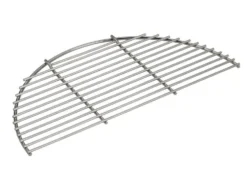 Griglia a mezzaluna in acciaio per barbecue Big Green Egg XL