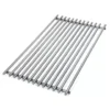 Griglia a tondino per barbecue a gas 250x450 mm