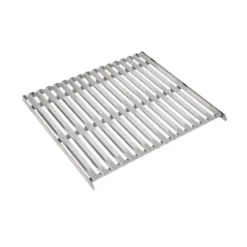Griglia a V per barbecue a gas 500x450 mm