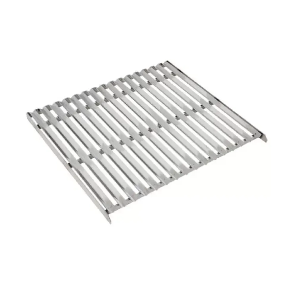 Griglia a V per barbecue a gas 500x450 mm