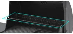 Griglia barbecue Camping Gaz 2187866 scaldavivande per Compact 3 Nero