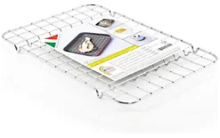 Griglia barbecue Filtex 325 da forno per teglia Cromo lucido