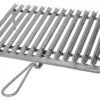 Griglia barbecue Ompagrill 20650 con recupero grassi Cromo lucido