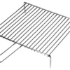 Griglia barbecue Ompagrill 00740 tondino pesante Cromo lucido