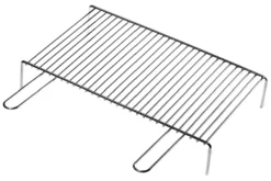 Griglia barbecue Ompagrill 00760 tondino pesante Cromo lucido