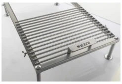 Griglia barbecue R.Zeta K2 Cromo lucido
