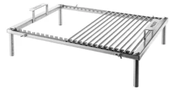 Griglia barbecue R.Zeta K2 Cromo lucido