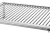Griglia barbecue R.Zeta K2 Cromo lucido