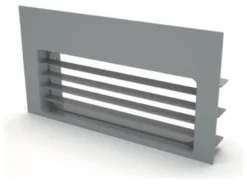 Griglia cappa Airforce KRASP003 per zoccolo cucina Grigio