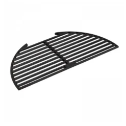 Griglia mezzaluna in ghisa XL per barbecue Big Green Egg