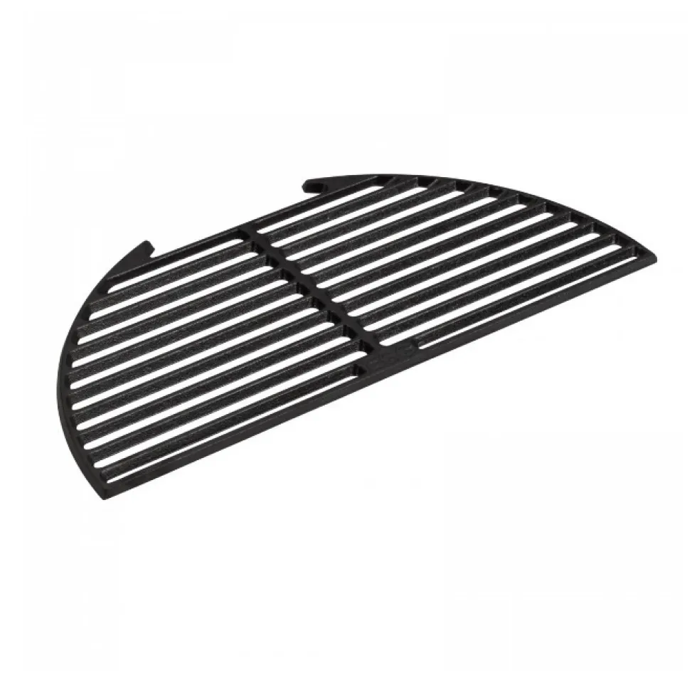 Griglia mezzaluna in ghisa XL per barbecue Big Green Egg
