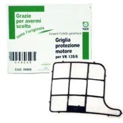 Griglia protezione motore per Folletto VK 135 - VK 136