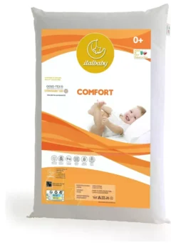 Guanciale lettino Italbaby 020 3052 COMFORT Culla Forever Bianco
