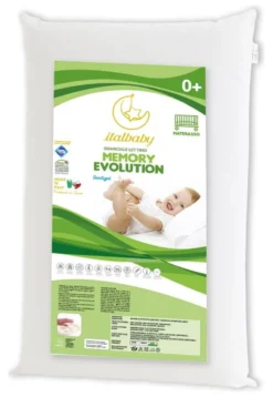 Guanciale lettino Italbaby 020 3250 MEMORY EVOLUTION