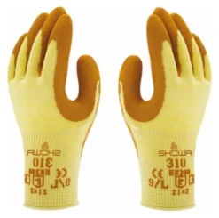 Guanti lavoro Issaline SH310030XL SHOWA GLOVES Giallo e Arancio