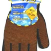 Guanti lavoro Walking 013618 GRIPPER Work Nero e Marrone