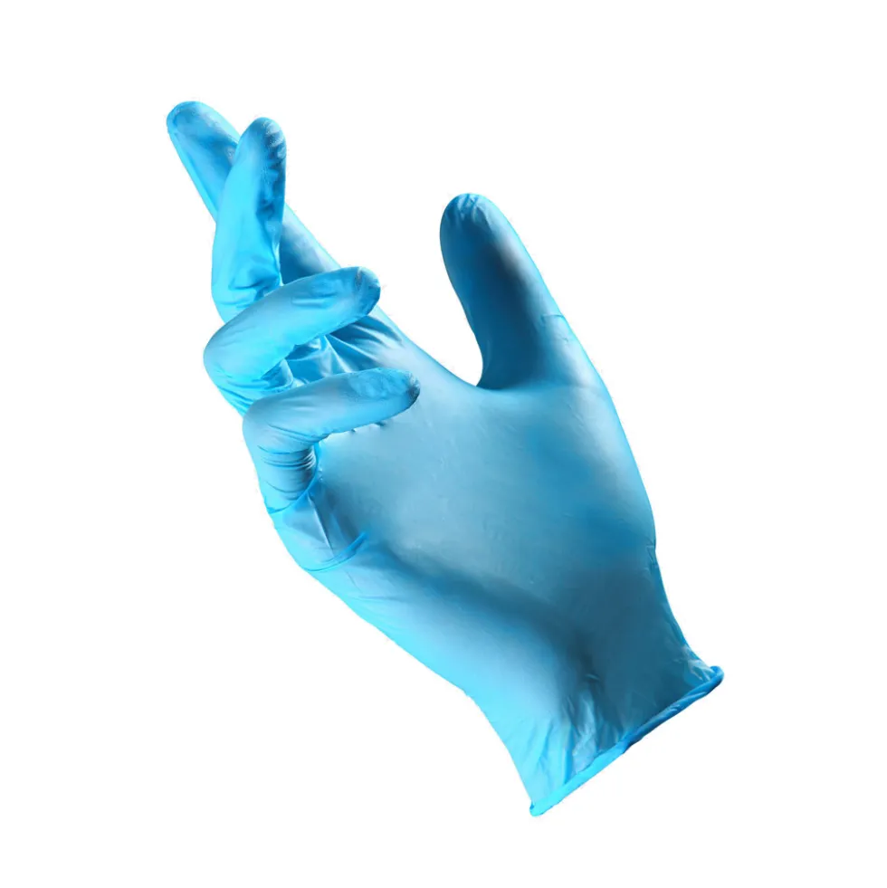 Guanti monouso in nitrile PalmPro expert 665 confezione 100 pezzi taglia M