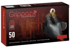 Guanti monouso Issaline 246BKL GRIPPAZ Nero