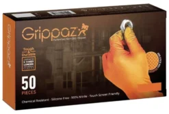 Guanti monouso Issaline 246ORM GRIPPAZ Arancio
