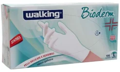Guanti monouso Walking 010336 BIODERM Bianco