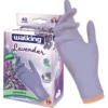 Guanti monouso Walking 010356 LAVENDER Viola