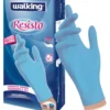Guanti monouso Walking 011667 RESISTO Azzurro