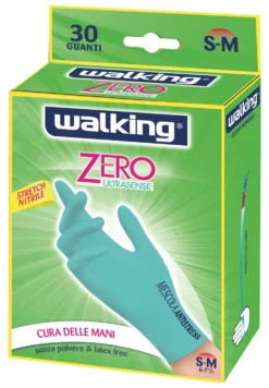 Guanti monouso Walking 031201 ZERO Ultrasense Verde