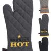Guanto barbecue Bbq A35832000 SMOKING HOT Assortito