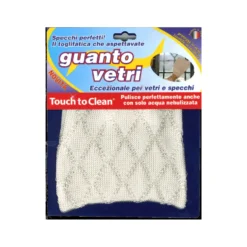 Guanto magico pulizia vetri e acciaio