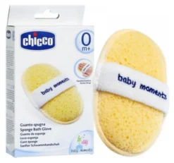 Guanto spugna per neonati Chicco 7866 Giallo